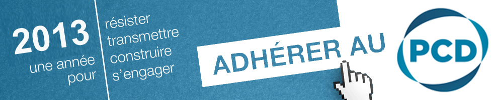 bannière adhésion 2013