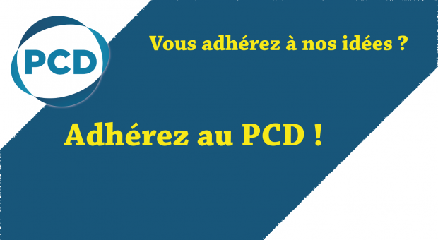 Adhérez au PCD !