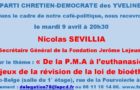 Café-politique du PCD 78 à Versailles le mardi 9 avril : « De la P.M.A à l’euthanasie les enjeux de
