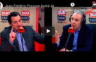 Jean-Frédéric Poisson invité de la matinale de Sud Radio le jeudi 21 mars